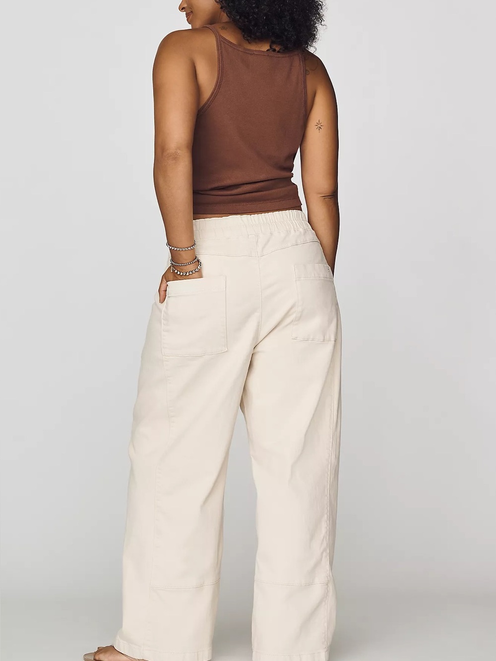 Anthropologie Pilcro Izzie Relaxed Full-Length Barrel Jeans - Picture 9 of 9